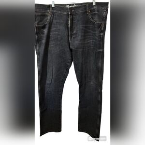 Wrangler Retro Men's Slim Straight Jeans 38x36 Jerome finish 88MWZJM